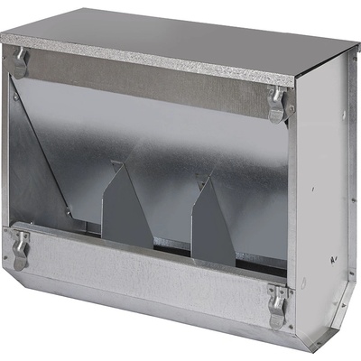 BRAVSON Závěsné krmítko pro králíky, drůbež CF 021.50C kapacita 3,4 kg 3 oddíly