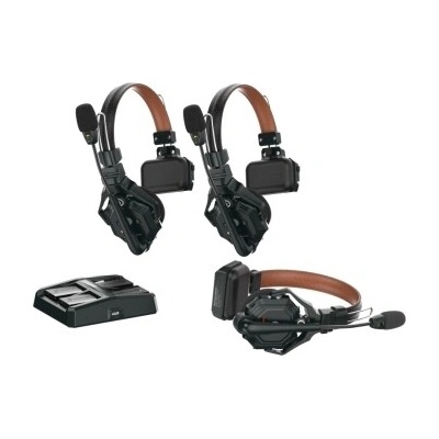 Hollyland Solidcom C1 Pro Wireless Intercom System s 3 ENC headsets