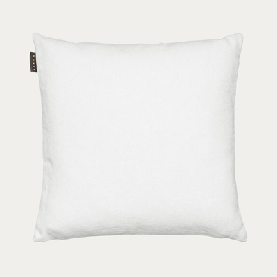 Linum Pepper biela 50 x 50 cm
