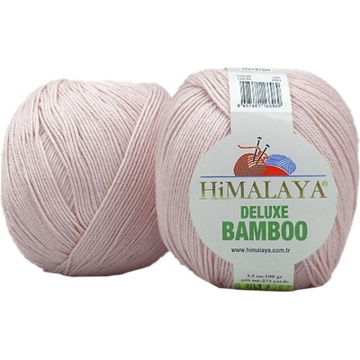 Himalaya příze DeLuxe Bamboo 124-30 pudrová