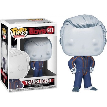 Funko POP! The Boys S1 Translucent CLEAR