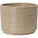 ferm LIVING Кашпа Corduroy кашмирен цвят (1104269928)