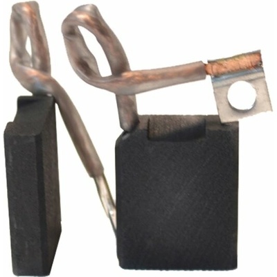 Asein 0450J Náhradní uhlíky (2ks) pro stroje KANGO (6,3 x 20 x 25 mm), typ 189