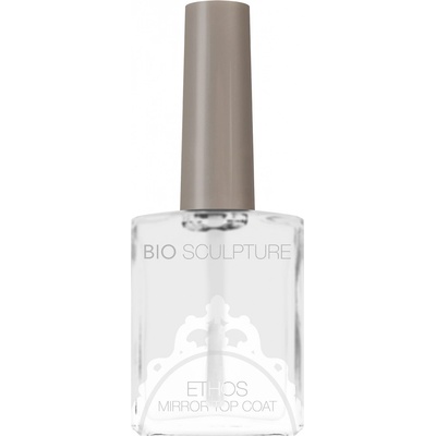 Bio Sculpture EXTRA LESKLÝ VRCHNÍ LAK - Mirror Top Coat - 14ml