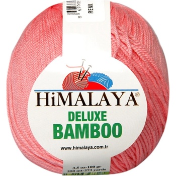 Himalaya Deluxe Bamboo 124-08 Плетива прежда (124-08-HIMALAYA)