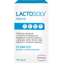 Sciotec Lactosolv 30 kapsúl