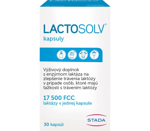 Sciotec Lactosolv 30 kapsúl