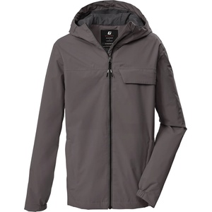 killtec Детско водоустойчиво яке killtec Kid's Kos 125 Waterproof jacket - Taupe - размер 128 (EU) (703-6837-0412)