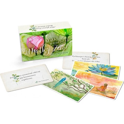 Malá poselství Matky Země - karty – Zbozi.Blesk.cz
