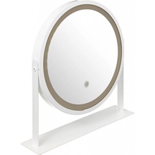 5five Simply Smart Vanity zrkadlo s LED osvetlením biele