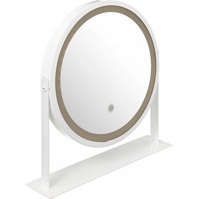 5five Simply Smart Vanity zrkadlo s LED osvetlením biele