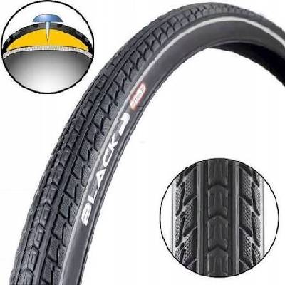 Black1 O254 0254 veľkosť kolesa 26" 47 mm, 870 g