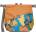 E9 Торбичка за магнезий E9 Gulp-P Chalk bag - Deer - размер One Size (335-0754-0111)