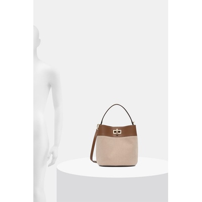 Furla чанта дамска от кожа Amelia M Bucket Bag (WB01953.BX3542.TCO00)