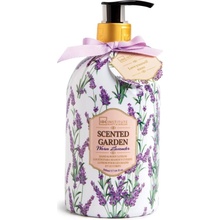 IDC Scented Garden Lavender Krém na ruce a tělo s vůní teplé levandule 500 ml