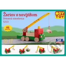 MOY TOY Žeriav s navijákom