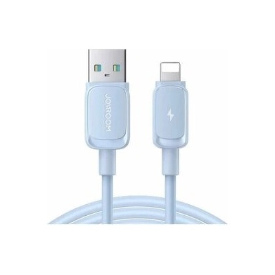 Joyroom S-AL012A14 USB-A (M) - Lightning (M) 2.4A, 1,2m, modrý
