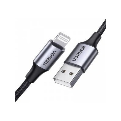 Ugreen US199 USB-A/Lightning Cable 2.4A 1m (black)