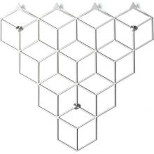 POLYHEDRA Stiga S bílý