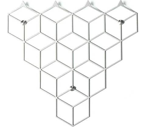 POLYHEDRA Stiga S bílý