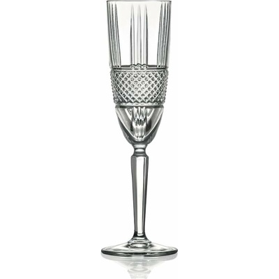 RCR Cristalleria Italiana RCR BRILLANTE POHÁR NA ŠAMPANSKÉ 6 x 180 ml