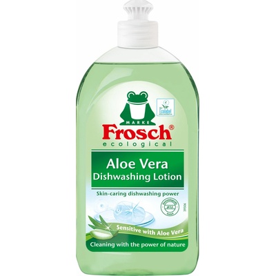 Frosch prostriedok na umývanie riadu Aloe Vera 500 ml