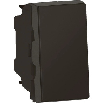 Legrand Бутон 1 мод. цвят черен Easy-Led Mosaic - 079130L (079130L)