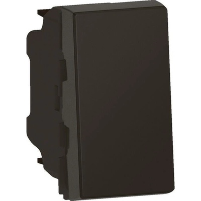 Legrand Бутон 1 мод. цвят черен Easy-Led Mosaic - 079130L (079130L)