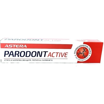Astera Paradont Active, паста за зъби, 75мл