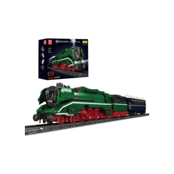 Mould King 12032 Parná lokomotíva R/C