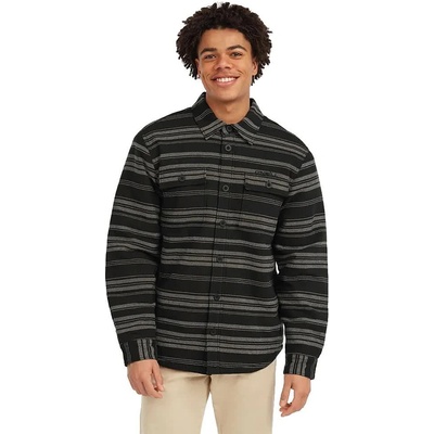 Риза с дълъг ръкав O´neill Must-Have Fleece Lined long sleeve shirt - Black (Black Bavaro)