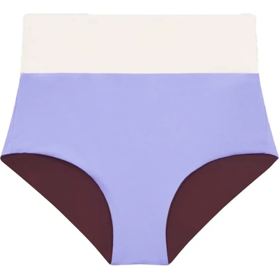 MYMARINI Дамско бикини долнище MYMARINI Women's Surf Shorts Bikini bottom - Chocolate / Lilac (150-5688-0513)