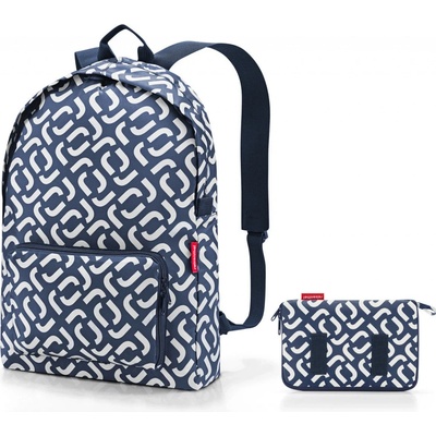 Reisenthel Mini Maxi Rucksack signature navy 14 l