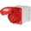 ELMARK Ec690 КОНТАКТ oТКРИТ mОНТАЖ 32А ip44 3p+n+e 346-415v (ec690581d)
