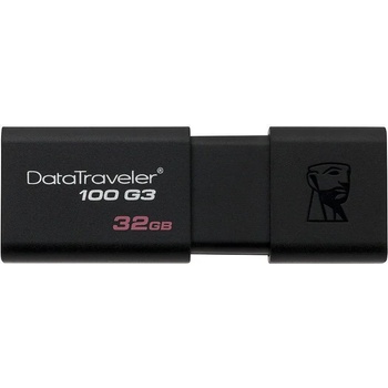 Image 1 of Kingston DataTraveler 100 G3 32GB USB 3.0 DT100G3/32GB