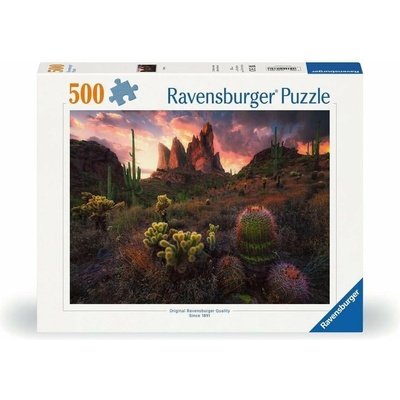 Ravensburger Kaktusy 500 dílků