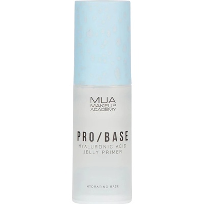 MUA Makeup Academy PRO/BASE Hyaluronic Acid hydratačná podkladová báza pod make-up s kyselinou hyalurónovou 30 g
