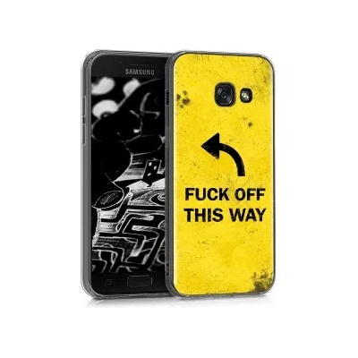 kwmobile Калъф за Samsung Galaxy A3 (2017) - черен