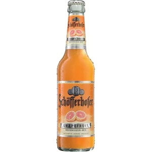 Schöfferhofer Schöfferhofer (Шоферхофер) Пшенична бира Hefeweizen Mix Grapefruit Бутилка 330мл