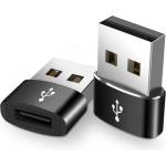  Преходник Gionar GA31 USB Type A M-USB Type C F