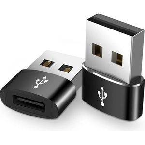  Преходник Gionar GA31 USB Type A M-USB Type C F