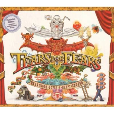 Tears For Fears - Everybody Loves A Happy Ending (Bonus Tracks) CD