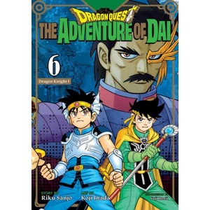 Dragon Quest: The Adventure of Dai, Vol. 6 (ISBN: 9781974762439)