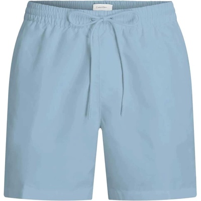 Calvin Klein Бански гащета Calvin klein Core Logo Medium Drawstring swimming shorts - Blue (Skim Blue)
