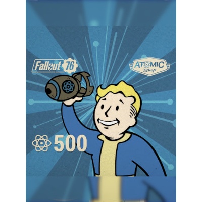 Fallout 76: 500 Atoms