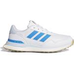 adidas Голф обувки Adidas Women's Spikeless Golf Shoes - Ftwrwhite/Blue