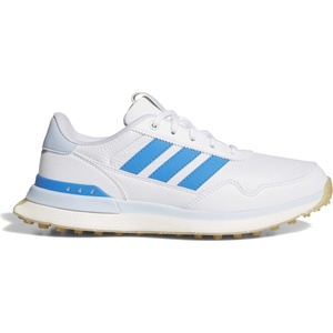 adidas Голф обувки Adidas Women's Spikeless Golf Shoes - Ftwrwhite/Blue