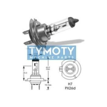 Autolamp H7 PX26d 12V 55W