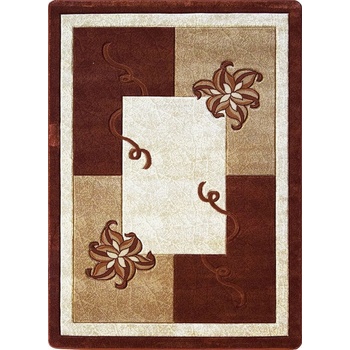 Berfin Dywany Adora 5241 V (Vizon) Hnědá