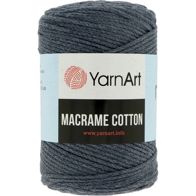 YarnArt Macrame Cotton 761 jeans modrá